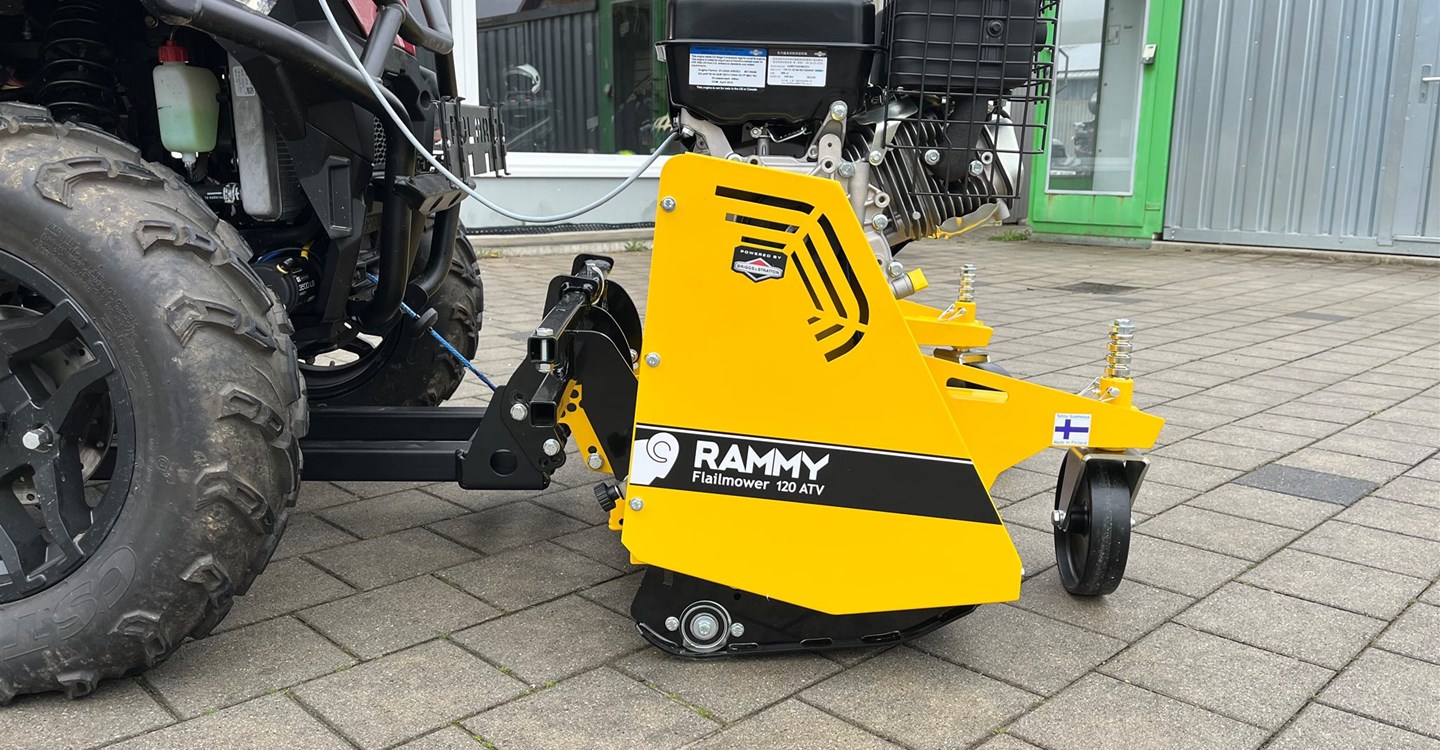 Mulcher Rammy
