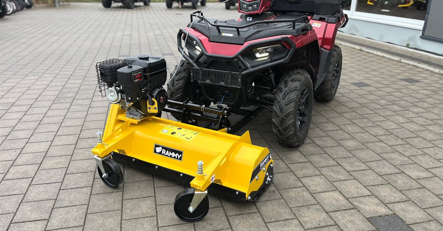 Mulcher Rammy