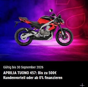 Aprilia Tuono 457 Angebote