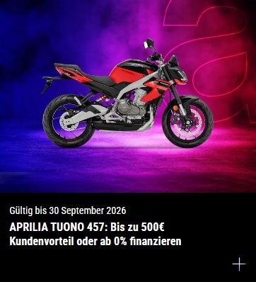 Aprilia Tuono 457 Angebote