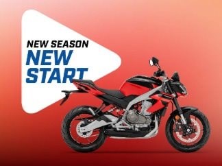 Aprilia fahren ab 25€ pro Monat