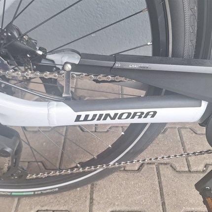 WINORA TRIAX9  46 km € 2700,-