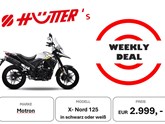 Hütter's weekly deal / Motron X-Nord 125