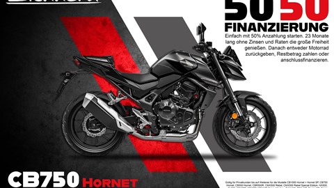 50-50-Kampagne - 50% Anzahlen! Voll Durchstarten!