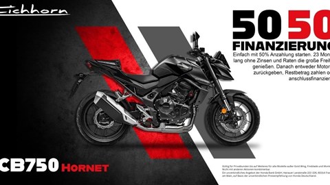 50-50-Kampagne - 50% Anzahlen! Voll Durchstarten!