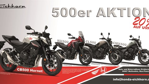 Schnapp dir deine 500er!