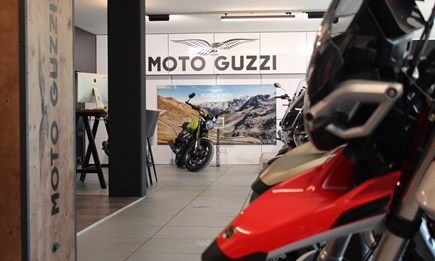 MOTO-GUZZI Verkauf