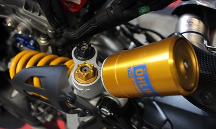 ÖHLINS Stützpunkt