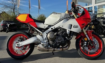 XSR 900 GP zum Sonderpreis..12190€ anstatt 14149€ inkl Nebenkosten & 5 Jahren Garantie