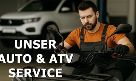 Service für Auto & ATV bei Motorsport Knöbl