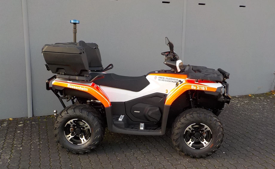 CForce 520L - Feuerwehr Bild 2: CForce 520L - Feuerwehr