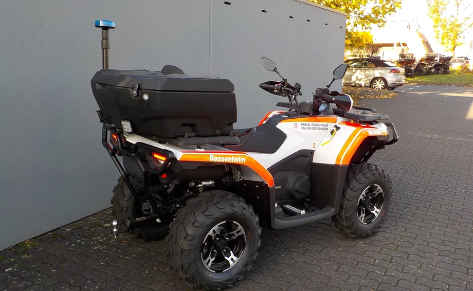 CForce 520L - Feuerwehr Bild 3: CForce 520L - Feuerwehr