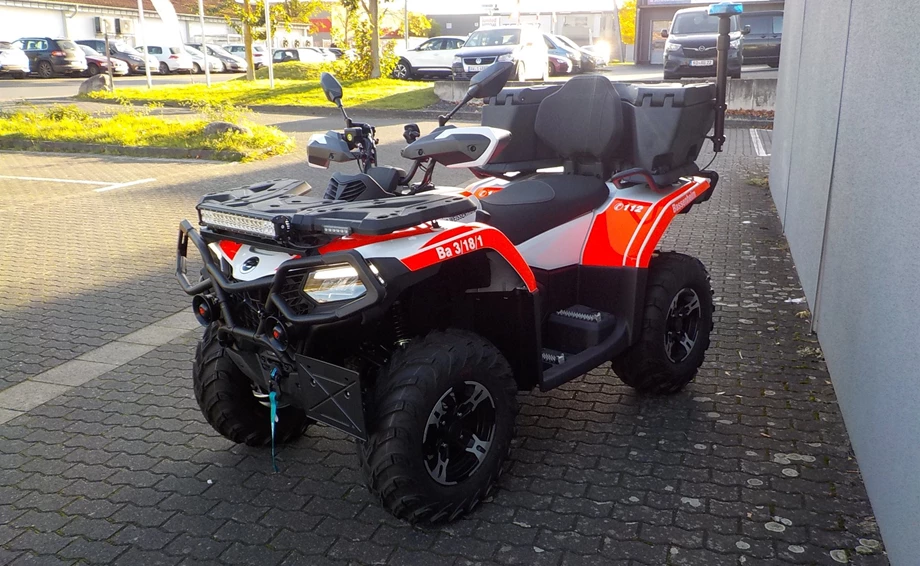 CForce 520L - Feuerwehr Bild 11: CForce 520L - Feuerwehr