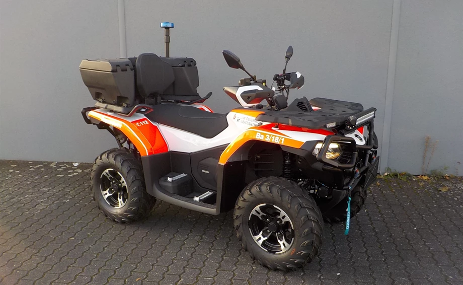 CForce 520L - Feuerwehr Bild 1: CForce 520L - Feuerwehr