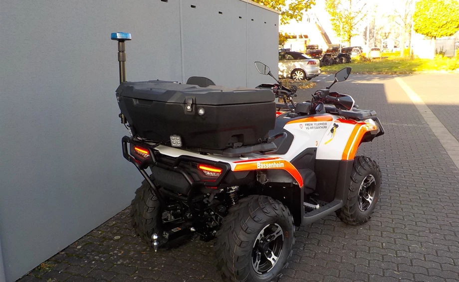 CForce 520L - Feuerwehr Bild 4: CForce 520L - Feuerwehr