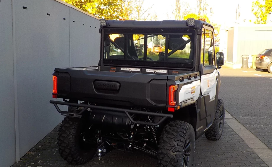 U10Pro Highland mit Sonderfarbe weiß für Arbeitseinsatz Bild 6: U10Pro Highland mit Sonderfarbe weiß für Arbeitseinsatz