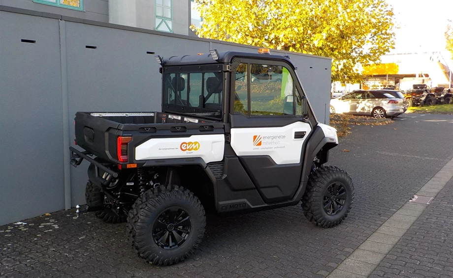 U10Pro Highland mit Sonderfarbe weiß für Arbeitseinsatz Bild 4: U10Pro Highland mit Sonderfarbe weiß für Arbeitseinsatz