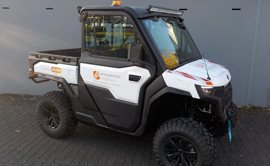 U10Pro Highland mit Sonderfarbe weiß für Arbeitseinsatz Bild 5: U10Pro Highland mit Sonderfarbe weiß für Arbeitseinsatz