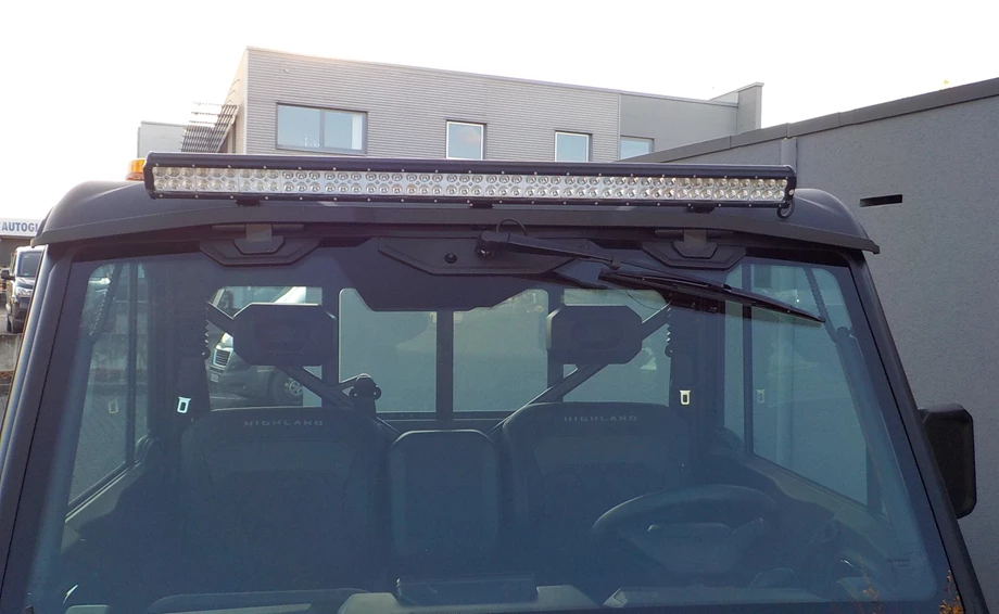 U10Pro Highland mit Sonderfarbe weiß für Arbeitseinsatz Bild 9: U10Pro Highland mit Sonderfarbe weiß für Arbeitseinsatz