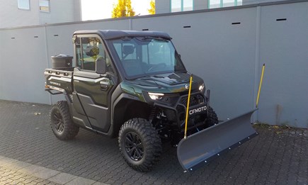 U10Pro Highland - Winderdienst