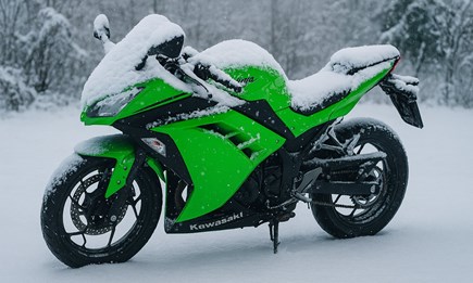 Motorrad-Wintereinlagerung – Sicher durch die kalte Jahreszeit