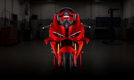 Ducati Service bei Bernards Motorrad Service