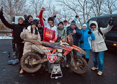 Rennteam News  Mario Hirschmugl holt sich weiteren Staatsmeister Titel!