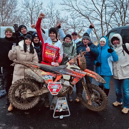 Rennteam News  Mario Hirschmugl holt sich weiteren Staatsmeister Titel!