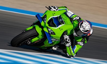 Fahrwerksrevisionen & Fahrwerksservice für Kawasaki Motorräder