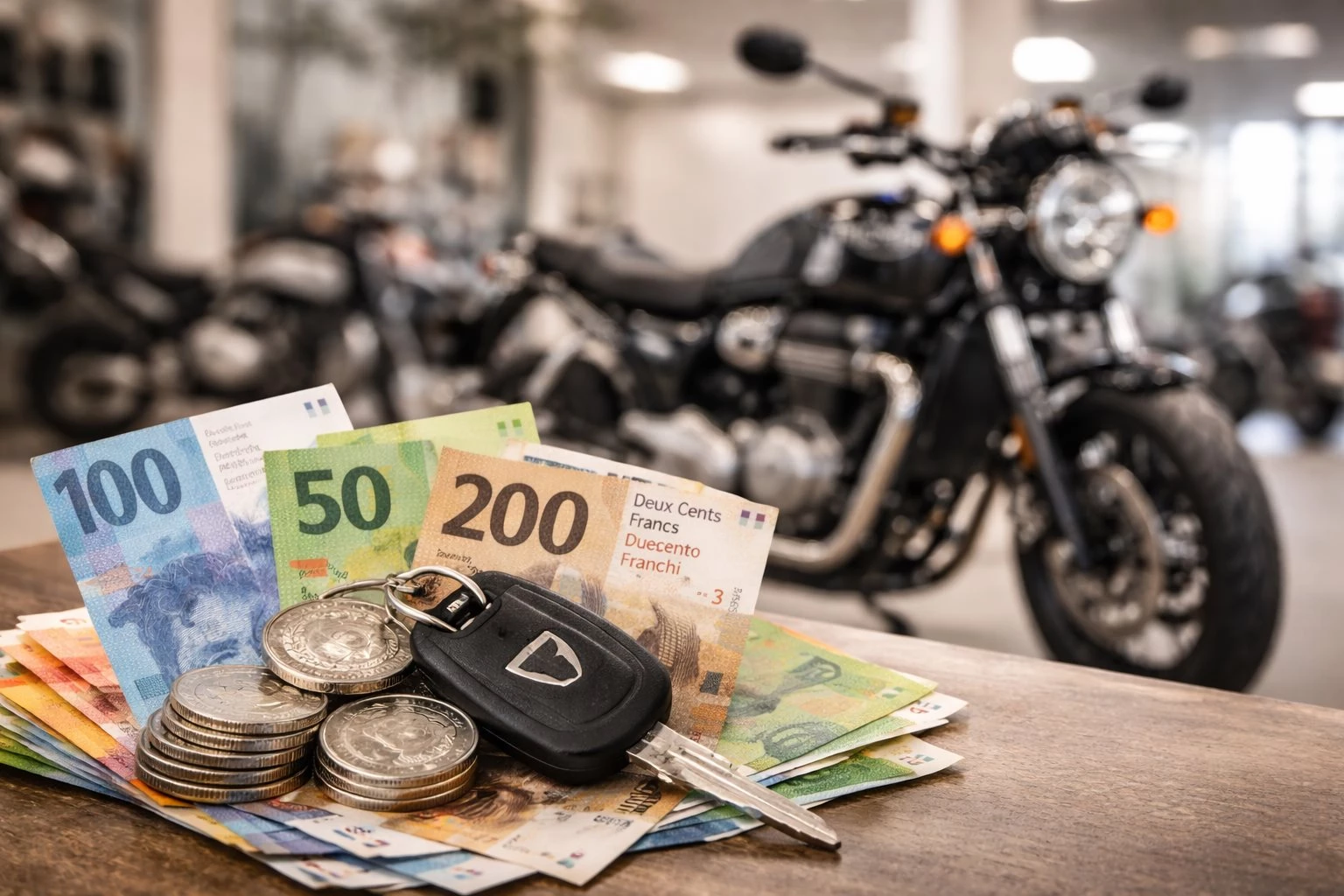 Motorrad-Ankauf bei Mäge Motos