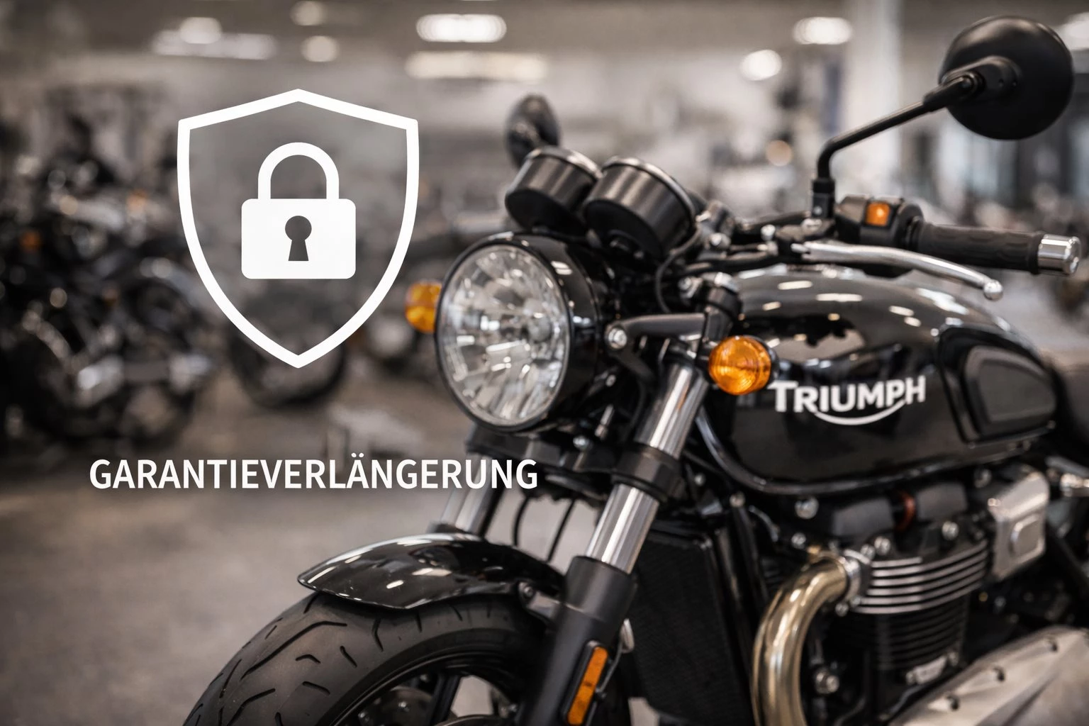 Garantieverlängerung bei Mäge Motos