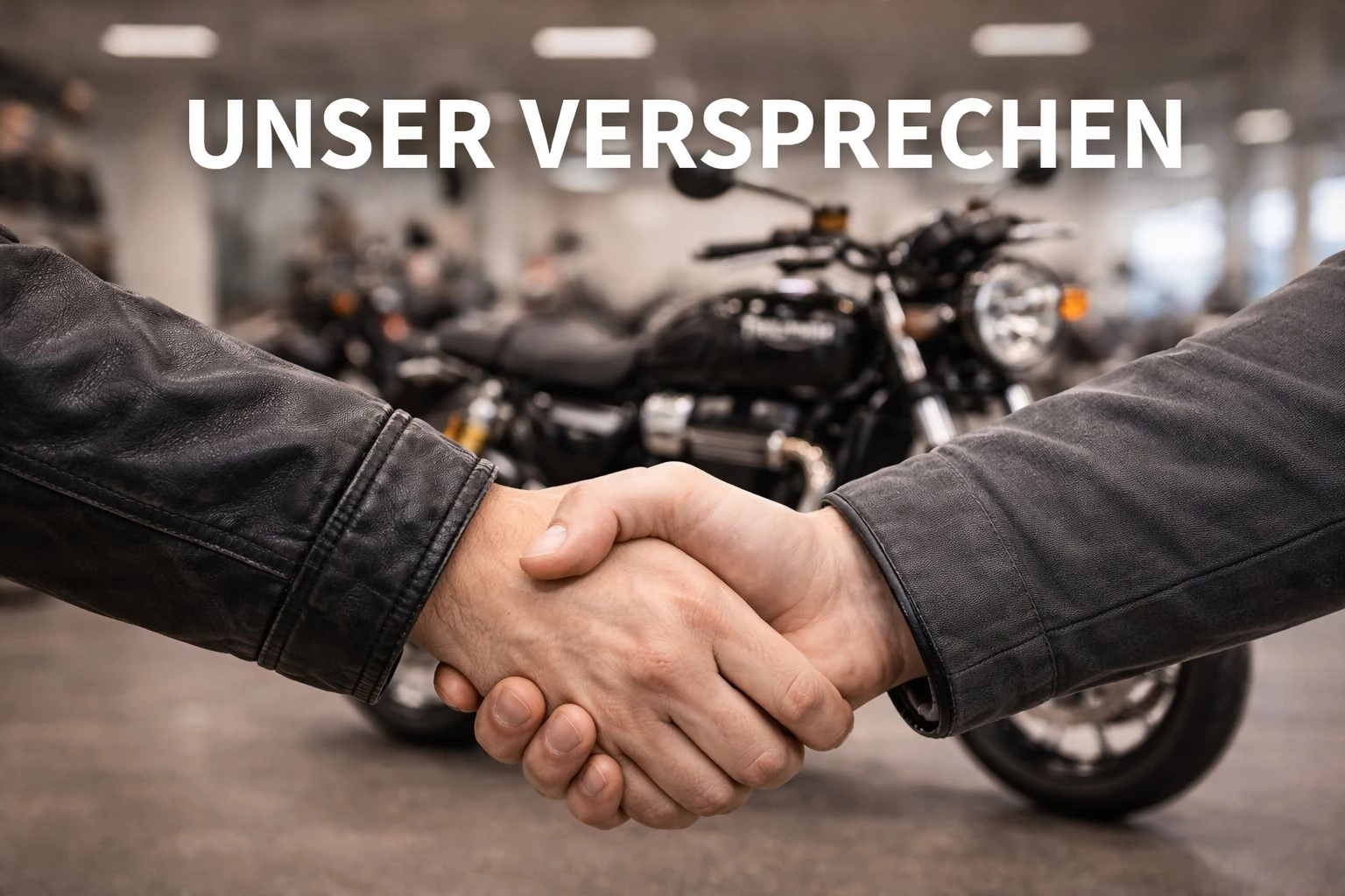 Unser Versprechen