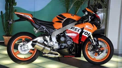 Honda CBR Fireblade Repsol
