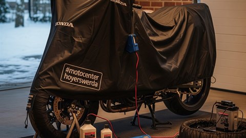 Gönn deinem Bike seinen Winterschlaf