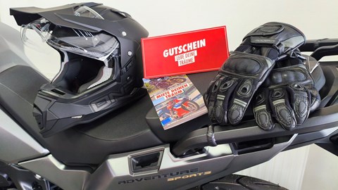 Verschenke echte Motorradfreude!