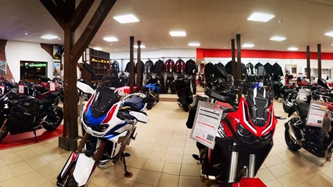 Service im Motorradcenter Bautzen