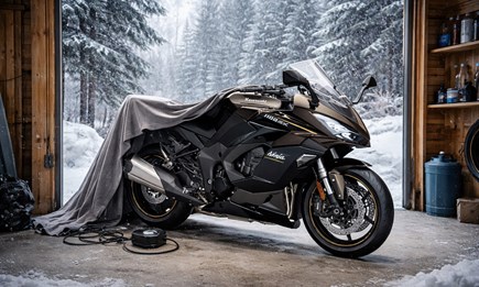 Winterlager für Ihr Motorrad