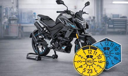 HU & AU für Deine CF Moto