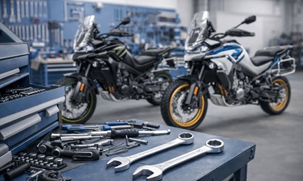 CF Moto Werkstattservice
