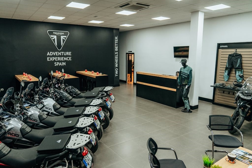 Triumph Adventure Experience Spain