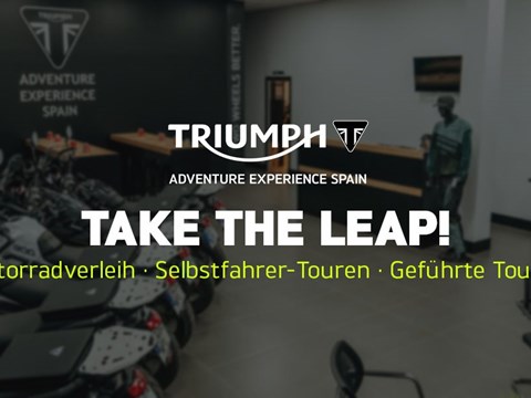 Triumph Adventure Experience Spain