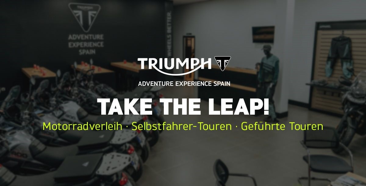 Triumph Adventure Experience Spain