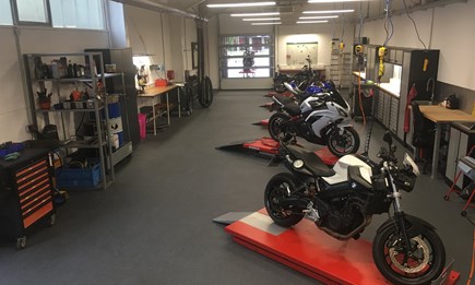 Diese Motorrad-Marken können wir reparieren