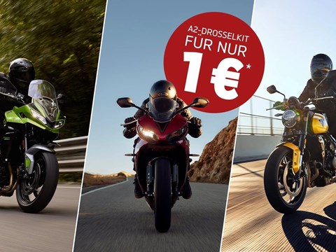 Triumph 35kW Drossel für nur 1,-€