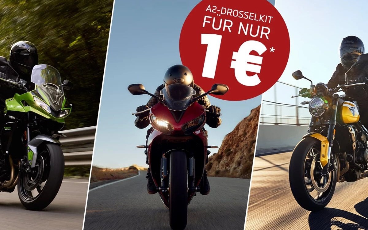 Triumph 35kW Drossel für nur 1,-€