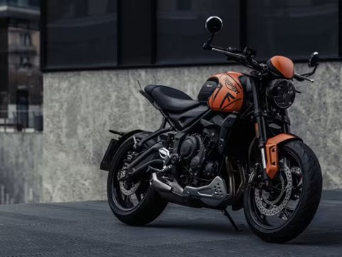 660,-€ Führerscheinbonus auf alle 660cm Triumph Modelle