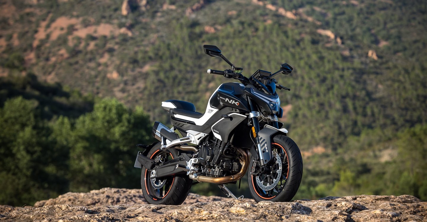 800,-€ Rabatt auf eine neue CF Moto 800NK Advanced