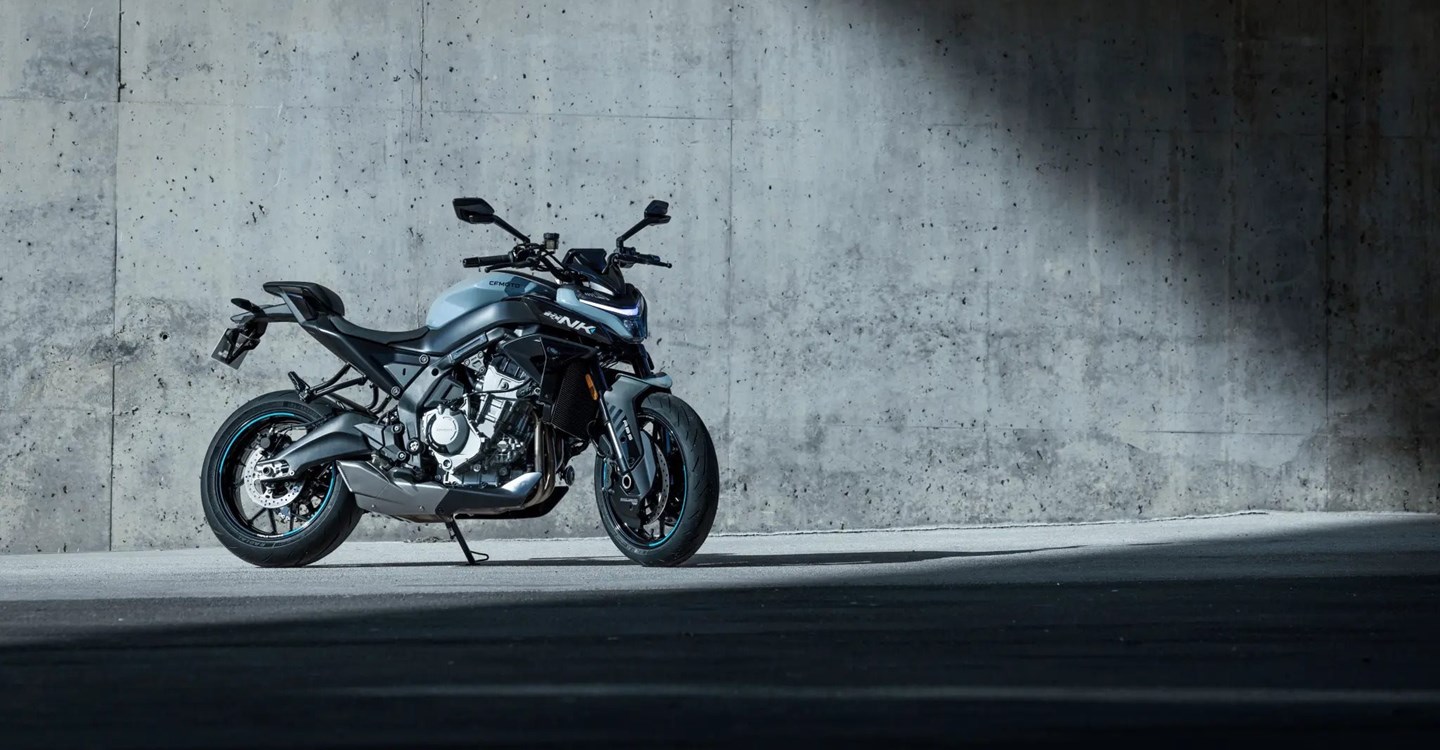 675,-€ Rabatt auf eine neue CF Moto 675NK