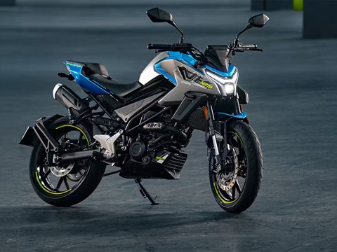 125,-€ Rabatt auf eine neue CF Moto 125NK