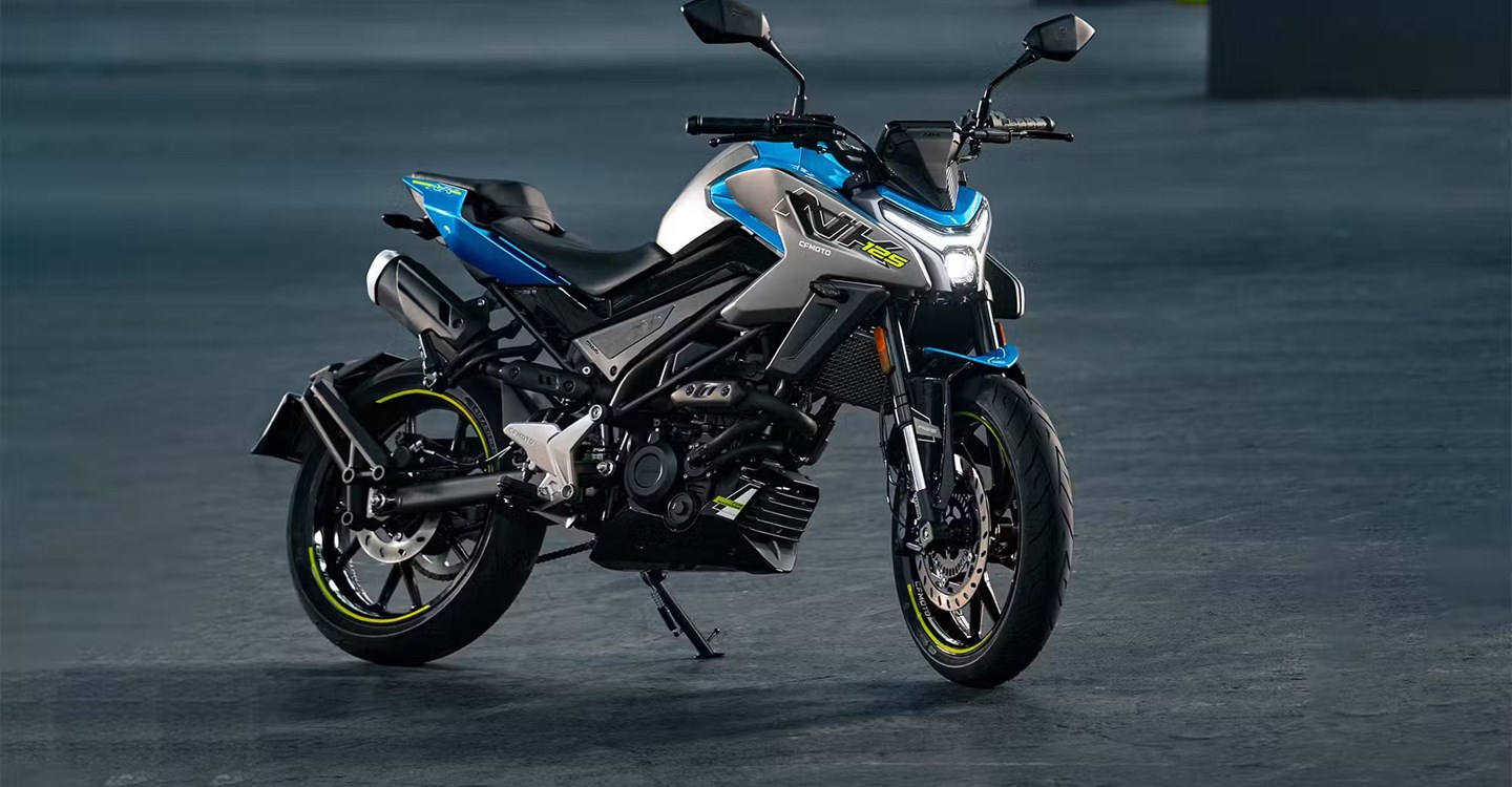 125,-€ Rabatt auf eine neue CF Moto 125NK